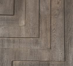 Gray Tile-Aged Wall Art