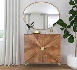 Madison Oval Wall Mirror 48&quot; x 36&quot;