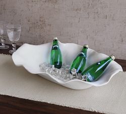 Nube Outdoor Oval Centerpiece