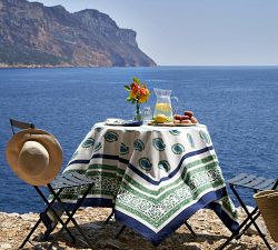 Sag Harbor Handmade Tablecloth