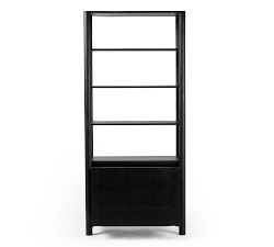 Trisha Open Bookcase with Drawers (38&quot;)