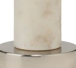 Hopkey Marble Table Lamp (22&quot;)