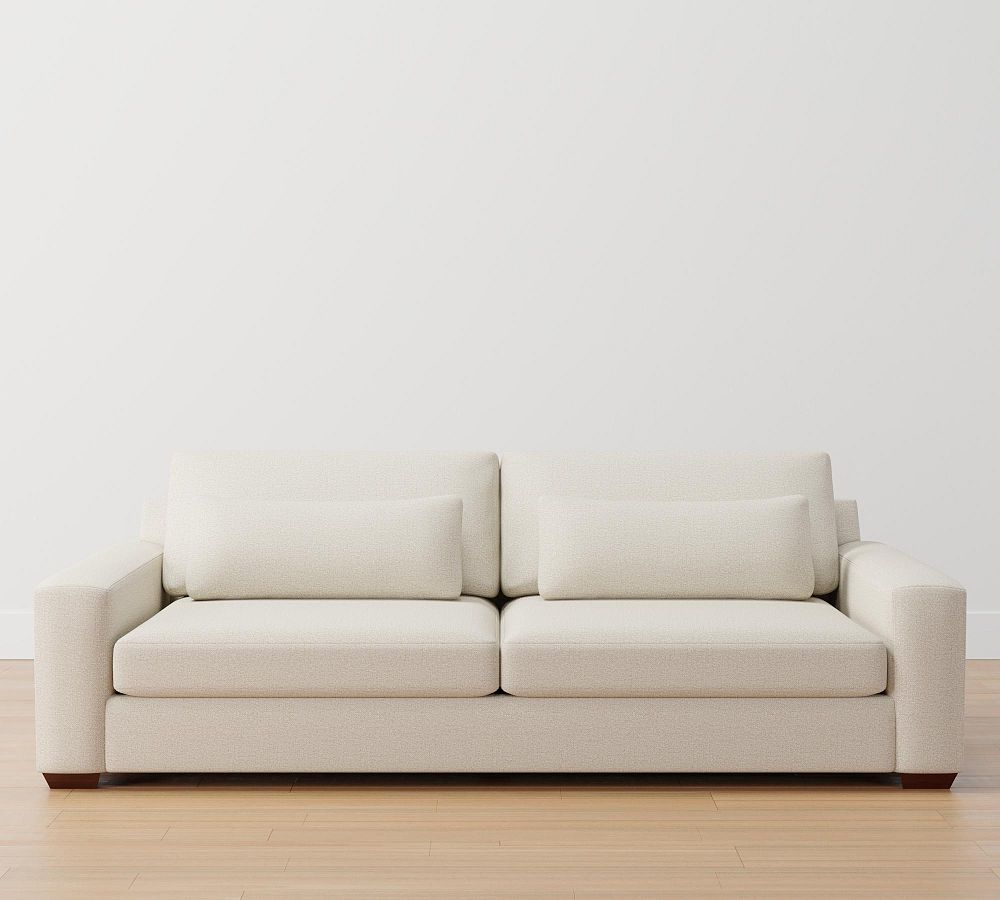 Open Box: Big Sur Square Arm Deep Seat Sofa