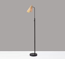 Cole Rattan Floor Lamp (58&quot;)