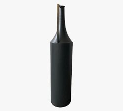 Angus Metal Vase