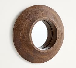 Arvin 14&quot; Round Wall Mirror