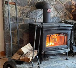 Big Wheel Wood Cart