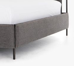 Camino Upholstered Platform Bed
