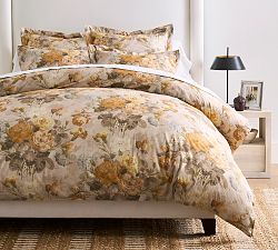 Vivienne Percale Duvet Cover