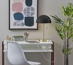 Rori Vintage Metal Table Lamp (18&quot;)