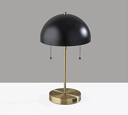 Rori Vintage Metal Table Lamp (18&quot;)