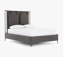 Camino Upholstered Platform Bed