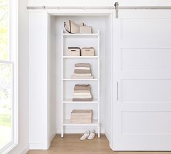 Essential Reach-in Closet by Hold Everything, 30&quot; Storage System