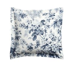 Garden Floral Percale Sham