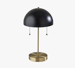 Rori Vintage Metal Table Lamp (18&quot;)