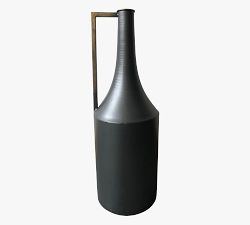 Angus Metal Vase