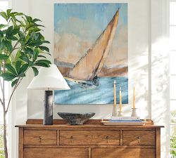 Stella Wood Table Lamp (25&quot;)