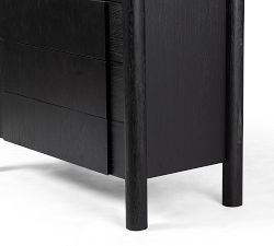 Trisha Open Bookcase with Drawers (38&quot;)