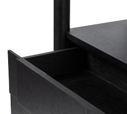 Trisha Open Bookcase with Drawers (38&quot;)