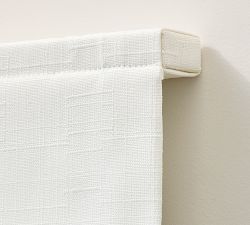 Custom Curve Roman Blackout Shade