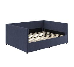 Nicosia Upholstered Daybed with Storage