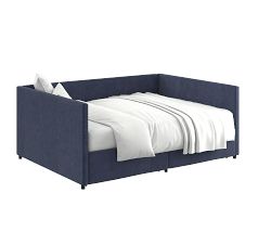 Nicosia Upholstered Daybed with Storage