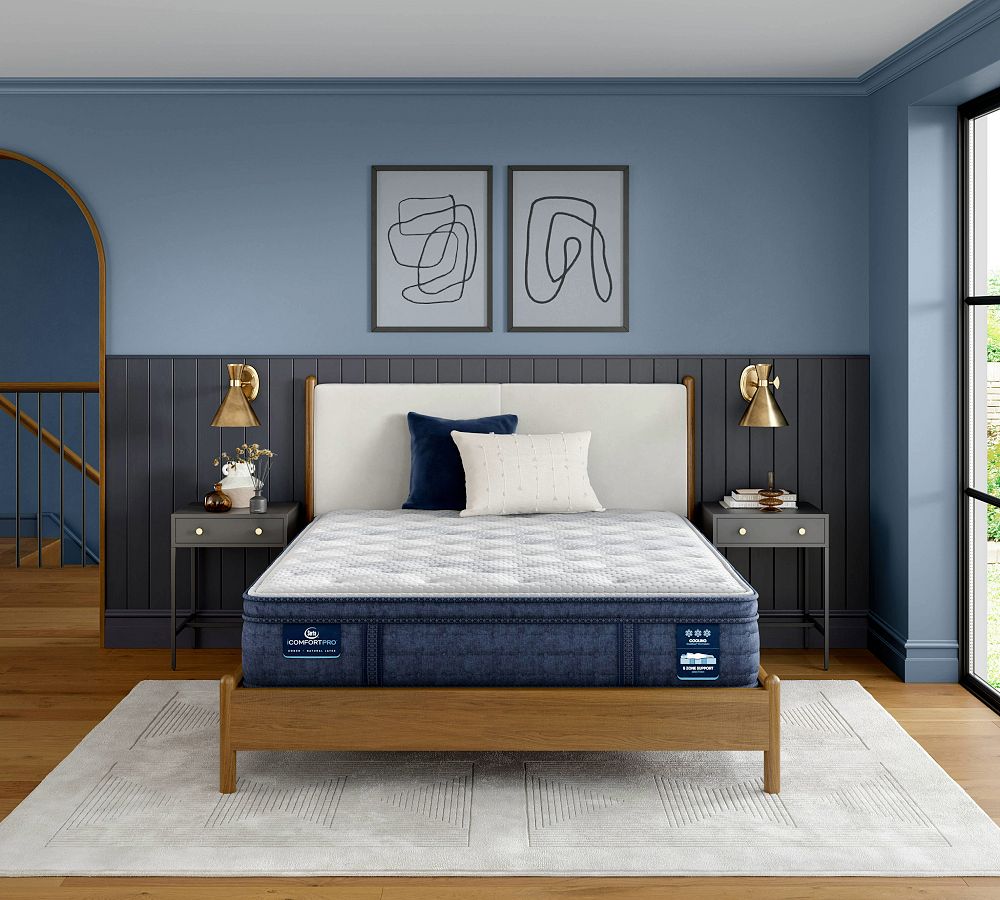 Serta iComfortPRO Level 2 Mattress (13&quot;-15&quot;h)