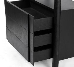 Trisha Open Bookcase with Drawers (38&quot;)