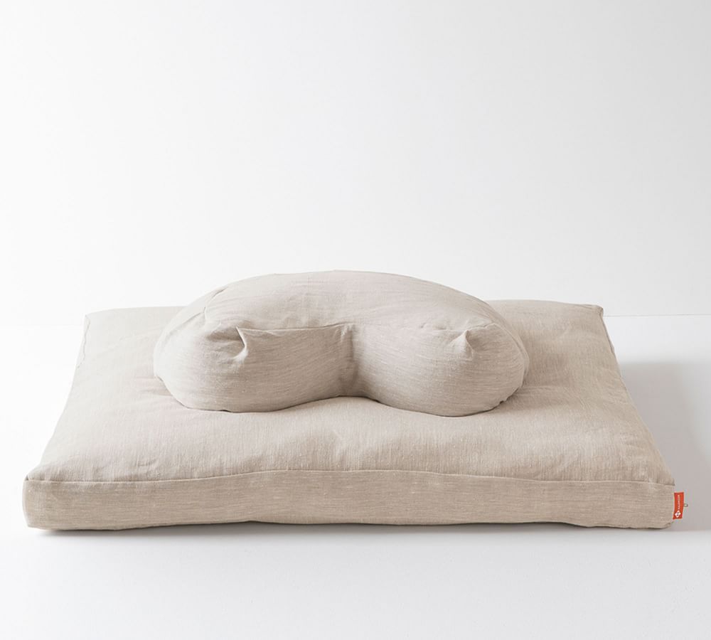 Meditation Crescent Cushion &amp; Zabuton