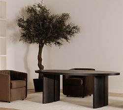 Benny Oval Dining Table (85.75&quot;)