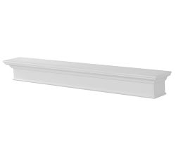 Brynlee Fireplace Mantel - White