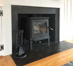 Compact Fireplace Toolset