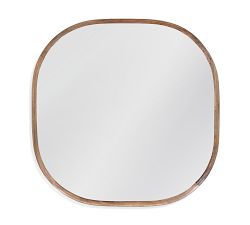 East Village Wood Wall Mirror