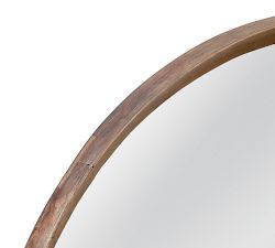 East Village Wood Wall Mirror