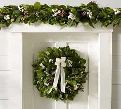 Fresh Winter Collection Wreath