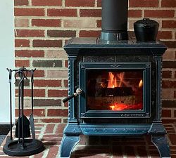 Compact Fireplace Toolset