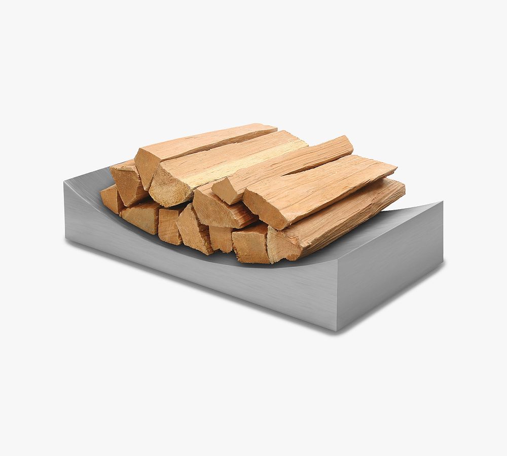 Minimalist Arched Log Holder