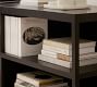 Pacific 2-Shelf Wide Bookcase (34&quot;)