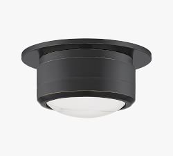 Rishi Alabaster LED Flush Mount (7''-14&quot;)