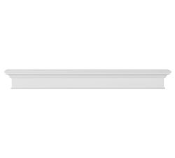 Brynlee Fireplace Mantel - White