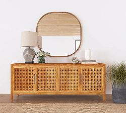 East Village Wood Wall Mirror