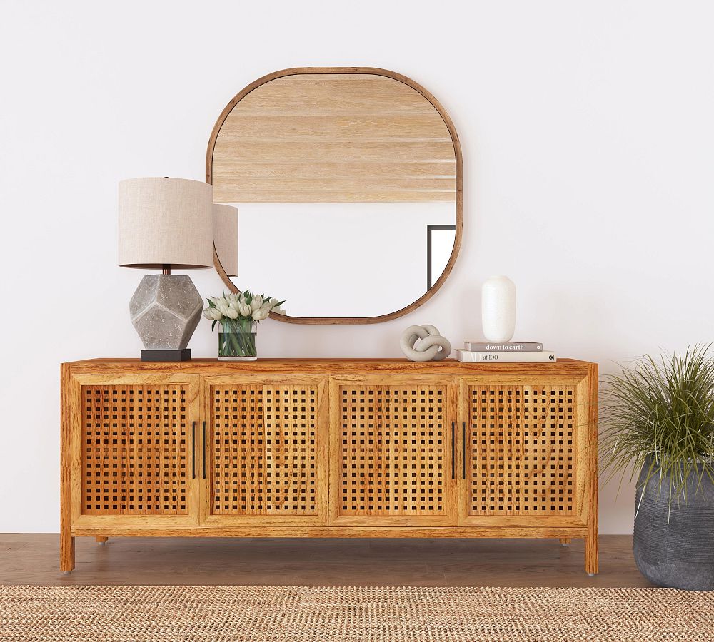 East Village Wood Wall Mirror
