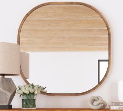 East Village Wood Wall Mirror