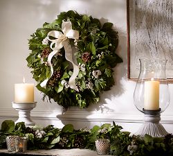 Fresh Winter Collection Wreath