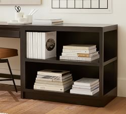 Pacific 2-Shelf Wide Bookcase (34&quot;)