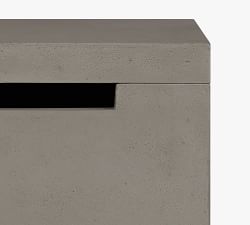 Chrisley Concrete Square Propane Tank Storage Cover (18&quot;)