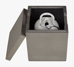 Chrisley Concrete Square Propane Tank Storage Cover (18&quot;)