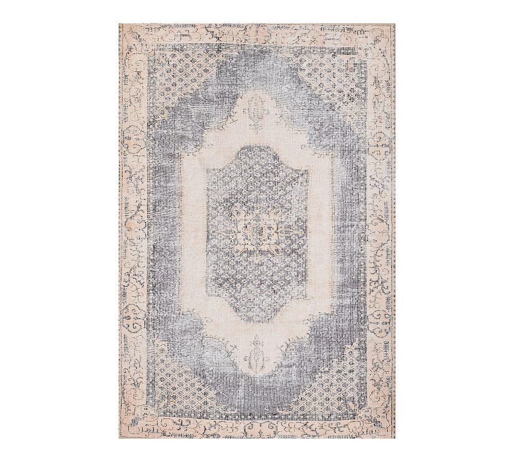 Open Box: Alia Persian-Style Rug, 8'5" x 12' - Denim