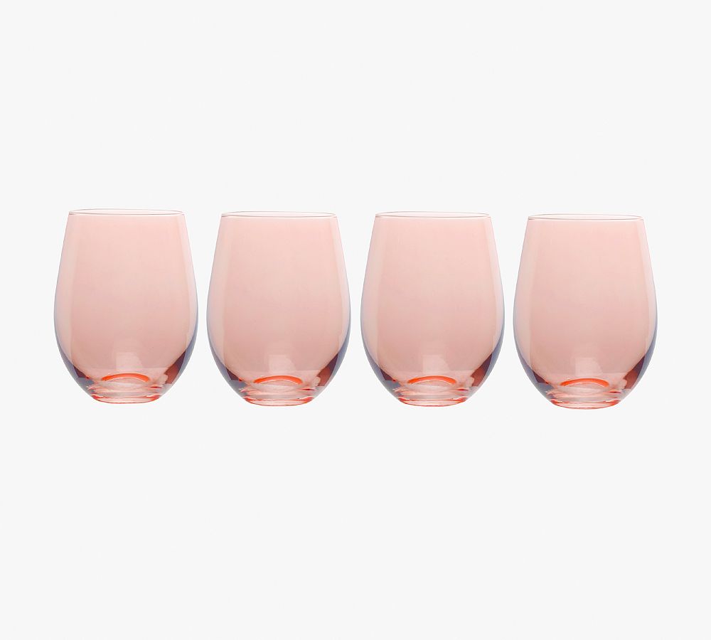 Flora Wine Glasses, Set of 4