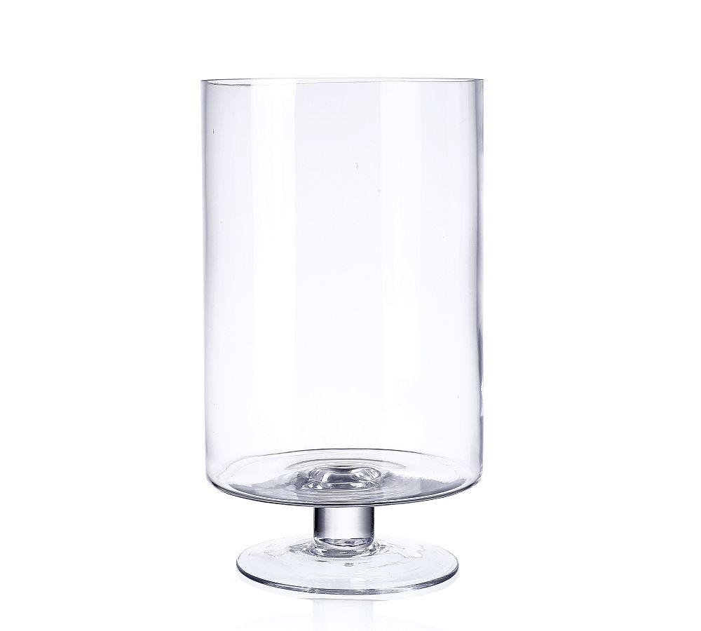 Glass Footed Vases